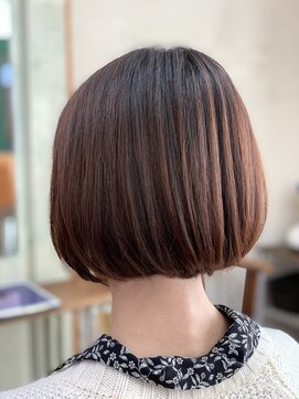 オロ(ORO) 【ORO】大人の優しいボブ（さがら）