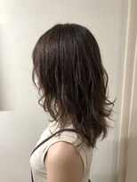 ヘアサロン ケッテ(hair salon kette) ゆるふわこなれミディアム＊フォギーベーギュ【鹿沼秀太】