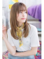 ヘアアンドビューティー ミック(Hair & Beauty miq)&nbsp;外国人風グラデーションカラー＊ヘルシーレイヤーa