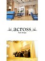 アクロスヘアーデザイン 武蔵小杉店(across hair design) across hair desig