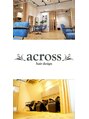 アクロスヘアーデザイン 武蔵小杉店(across hair design) across hair desig