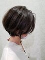 ゼル 本郷店(ZELE) ボブの質感、襟足のなじみ、丸みにこだわりをもって切ります