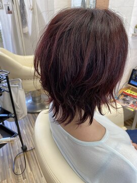 ヘアモード ビバップ(hair mode BEBOP) 外ハネショート