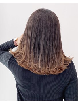 アライブ キチジョウジ(ALIVE Kichijoji) 【ALIVE吉祥寺】グラデーションカラー＊ベージュハイライト