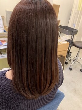 コトン(COTON) 艶髪カラー＆oggiooto髪質改善トリートメン / 縮毛矯正