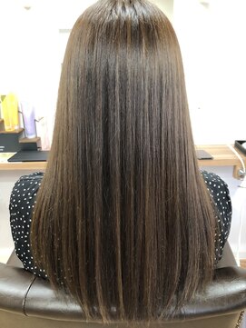 エクセル(excel) 髪質改善　酸熱トリートメント　バージョン1