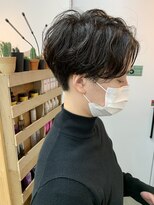 キューズ クラブ(cuz KLUB)&nbsp;【cuzKLUB】カジュアルショート×ショートパーマ