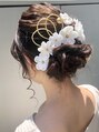 アイウィル(Ai WilL) ヘアセットもお任せください◎結婚式やイベントにぜひ!