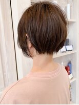 キャアリー(Caary)&nbsp;福山  丸みショートボブ/ショートヘア/ベリーショート人気Caary