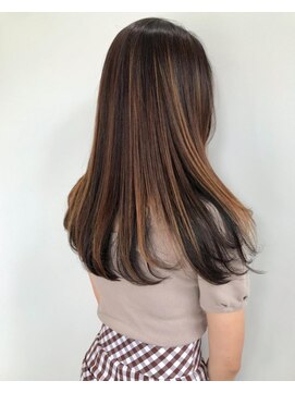 ヘアーアンドスパ フェリーチェ ミチ 野田屋町店(HAIR&SPA felice MICHI) 【feliceMICHI榎本信也】グラデーションカラー