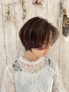 プログレス ひばりヶ丘店(PROGRESS) 大人気ショートボブ#マッシュ#くびれヘア#メルティカラー