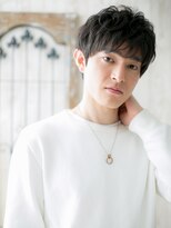 モッズヘア メン 上尾東口店(mod's hair men) 万能♪ダークアッシュビジカジショートL