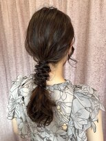 ヘアメイク マリア 福岡天神西通り(hair make MARIA) Takumi'collection~ローポニー~