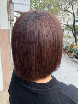 e.m.a プレミアムビューティーサロン 栄駅店(e.m.a PREMIUM BEAUTY SALON) 【美髪・艶カラー】カット+マグネットカラー