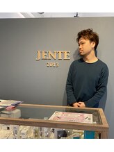 美容室ジェンテ(JENTE) 神保 豊