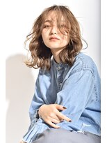 トゥーユー(to you...)&nbsp;ひし形　ミディ　担当　松田