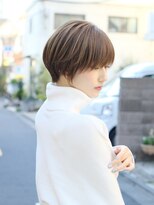 ミラリー トウキョウ(Mirareee Tokyo)&nbsp;大人かわいいコンパクトショート　20代30代40代　新宿代々木