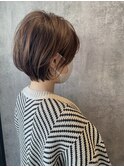 ショートボブ