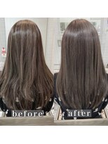 ウィル ボッサ 御茶ノ水 神保町(WILL bossa) 予防美髪カラー(艶感抜群)