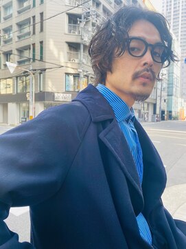 アメリ 新宿(Ameri) Ameri 20代30代40代ラフパーマ【新宿】