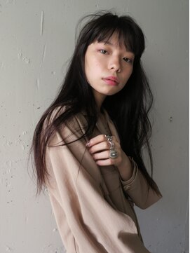 ウォーター 表参道(WATER) long wave perm【表参道】@water.hair