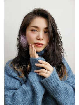 リーフリー (reefree) パーマ×毛先カラー