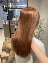 エイト ヘアサロン 渋谷本店(EIGHT) ハニーブラウン　Furu79