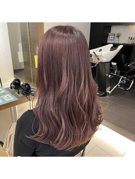 ページ リコ(page Liko produce by I'm) ●ロングヘア ピンクブラウン●