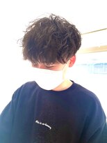 ユニ(uni)&nbsp;ツイストスパイラルパーマ。