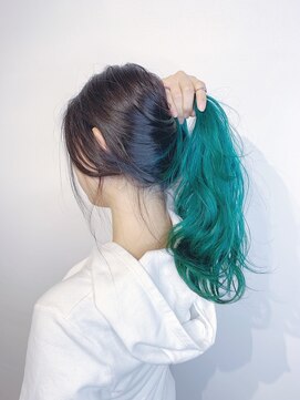 ルコル(LUCOL) グラデーションカラー×エメラルド