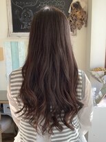 リエットヘア(Lie et.hair)&nbsp;ふんわり×カール×艶髪＊ラベンダーベージュ/バイオレット