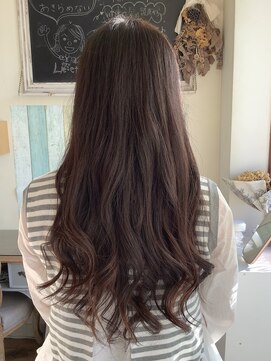 リエットヘア(Lie et.hair) ふんわり×カール×艶髪*ラベンダーベージュ/バイオレット