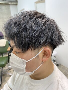 ヘアーラボ ハチ(HAIR LABO HACHI) ツイストパーマ