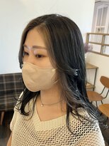 ヘアー ミュゼ 大西店(HAIR Musee) フェイスフレーミングカラー