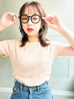 【ARTE表参道/青山】　グレージュ×ロブ