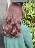 【サロンワーク/竹内春奈】ピンクバイオレッド