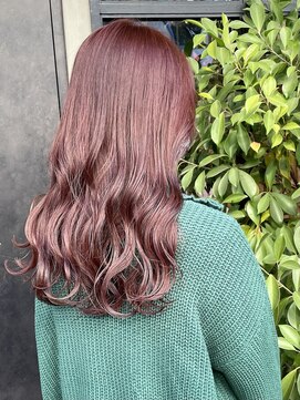 扉(GATE) 【サロンワーク/竹内春奈】ピンクバイオレッド