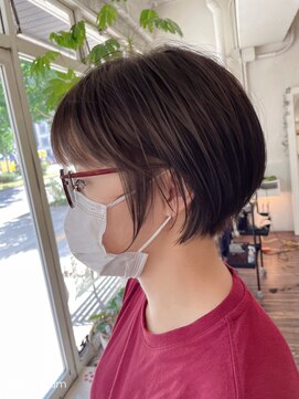 ティティーサッポロ(tity sapporo) ナチュラル丸みショート