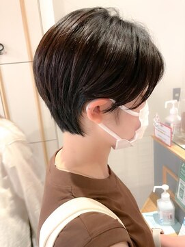 ネオリーブ チロル 横浜西口店(Neolive CiroL.) ミニマムショート　大人かわいい　美髪