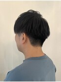 爽やか刈り上げメンズショート