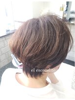 櫛の屋 大人マッシュくびれヘアー（el escondite  ゆっこ）
