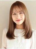 20代30代40代 大人可愛い内巻きワンカールレイヤー