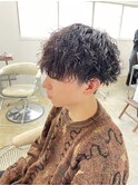 ツイストスパイラルパーマ