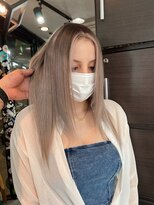 ラフ(LAFF)&nbsp;#黒髪#ボブルフ#ネビージュ#小顔#ワンレン