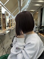 ロンド 表参道店(Lond)&nbsp;【Lond表参道倉崎涼】乾かすだけでまとまる最強ボブ！