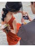 あみおろしヘアセット