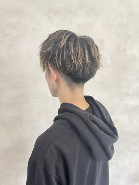 リアン(lien) 大人気マッシュショート×グラデーション