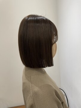 リリアーナ(LILIANA) 韓国ヘア　ボブ　似合わせカット　前髪カット　髪質改善　池袋