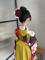 フェリア 松山(Feria) 【Feria松山】フルアップ×卒業式ヘア‐相原愛梨‐