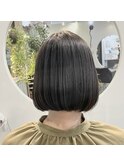 内巻きボブ /ボブ/切りっぱなしボブ/外ハネボブ